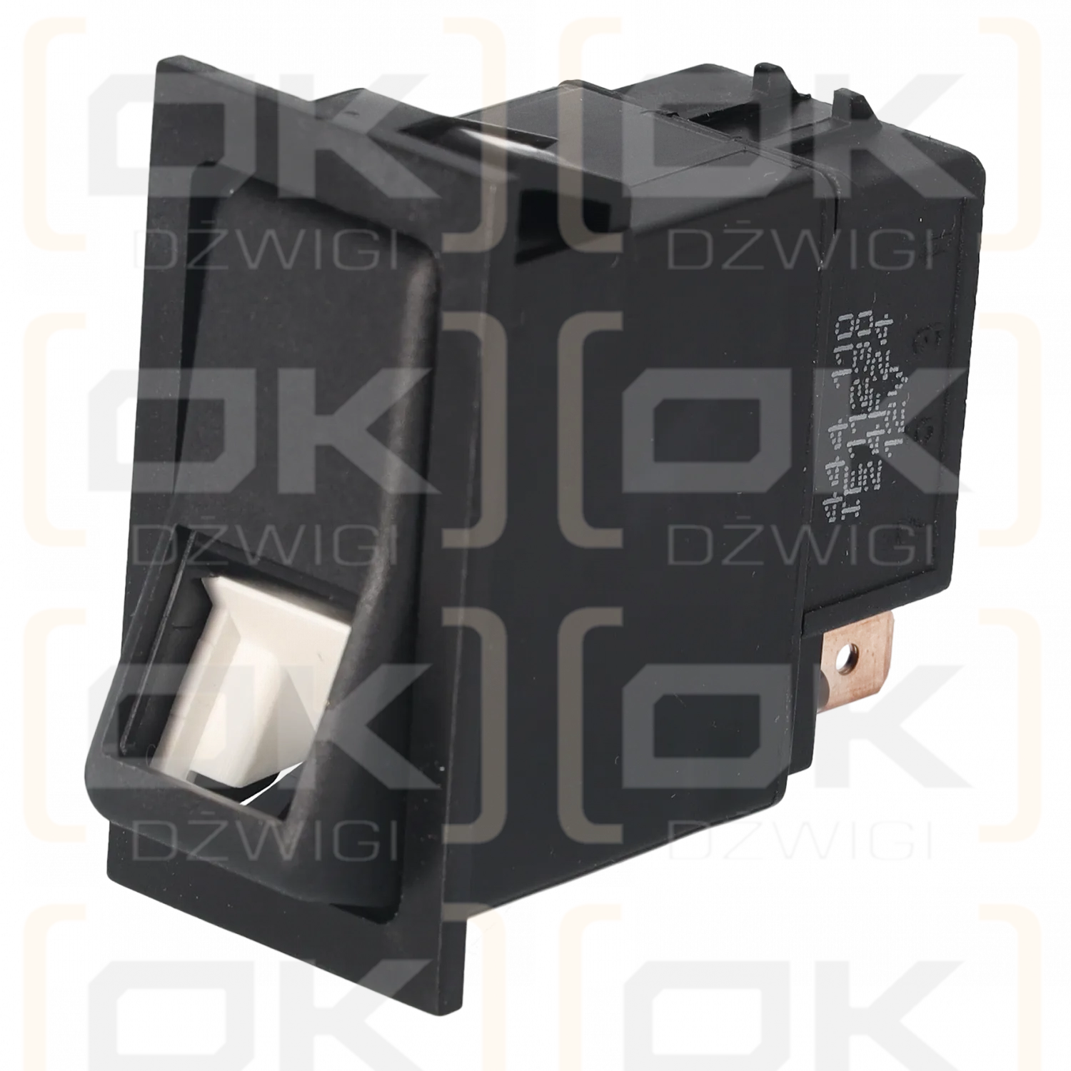 Przełącznik klawiszowy On-On 6-pin 12V